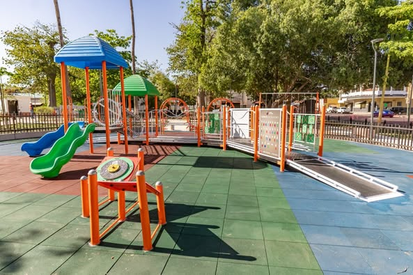 Hermosillo, Sonora; 01 de mayo de 2025.-El Gobierno de Hermosillo reinaugura el Jardín Juárez 🌳🎉