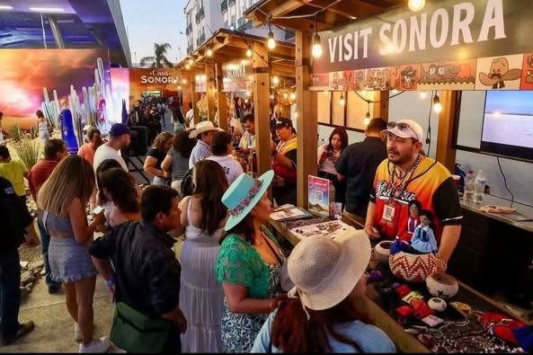  Sonora; 04 de mayo de 2025.-Gobierno de Sonora presente en la Feria de San Marcos