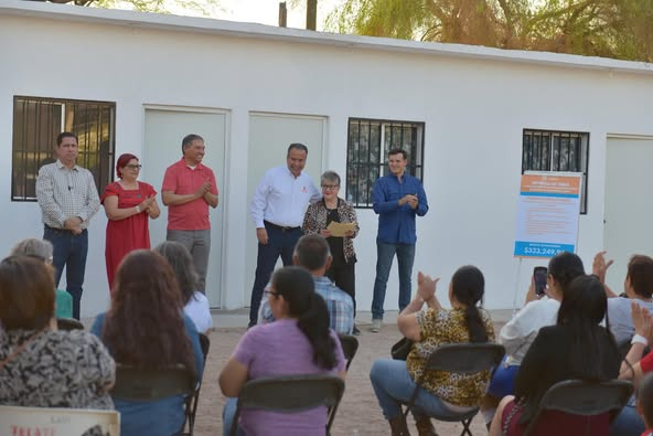 Hermosillo, Sonora; 06 de mayo de 2025.-Gobierno de Hermosillo impulsa obra comunitaria en Palo Verde