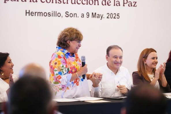 Sonora; 09 de mayo de 2025.-Gobierno de Sonora impulsa Consejos de Paz en todos los municipios