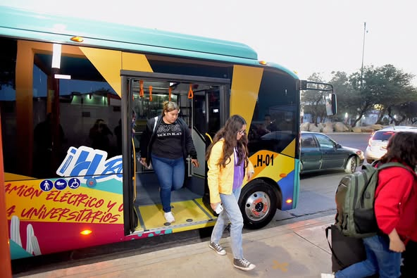Hermosillo, Sonora; 12 de mayo de 2025.-Gobierno de Hermosillo amplía rutas del H Bus