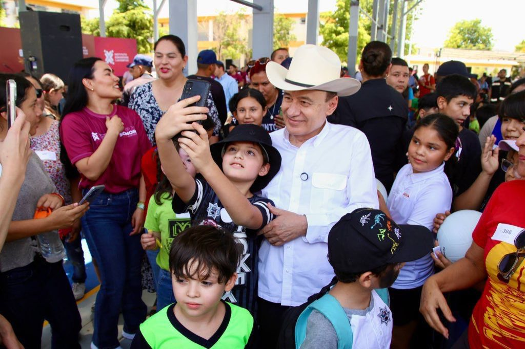 Sonora; 01 de julio del 2025.-El Gobierno de Sonora, encabezado por el gobernador Alfonso Durazo, dio inicio a los Centros de Bienestar Juvenil edición verano 2025.  