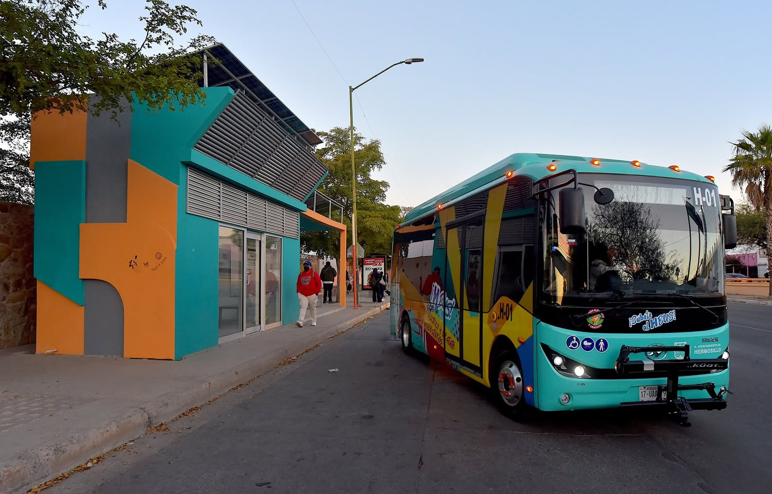 Hermosillo, Sonora; 03 de julio del 2025.-El Gobierno de Hermosillo anuncia rutas y horarios del HBus para el ciclo escolar 2025–2026