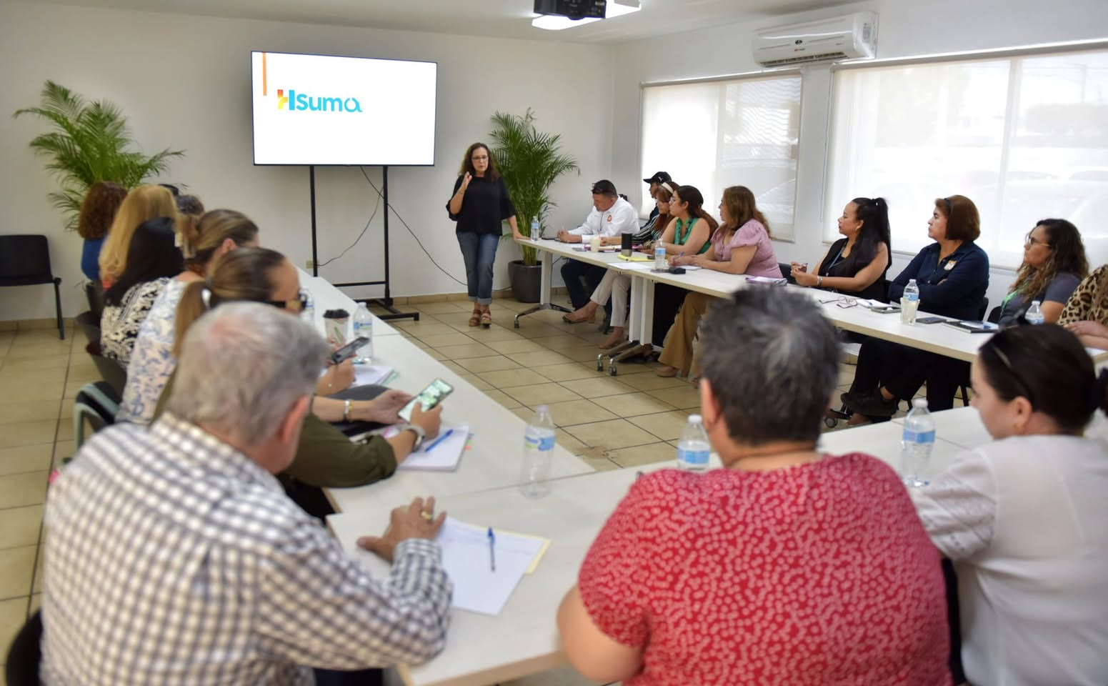 Hermosillo, Sonora; 04 de julio del 2025.-El Gobierno Municipal de Hermosillo da inicio al plan #HSuma con su primera reunión de trabajo