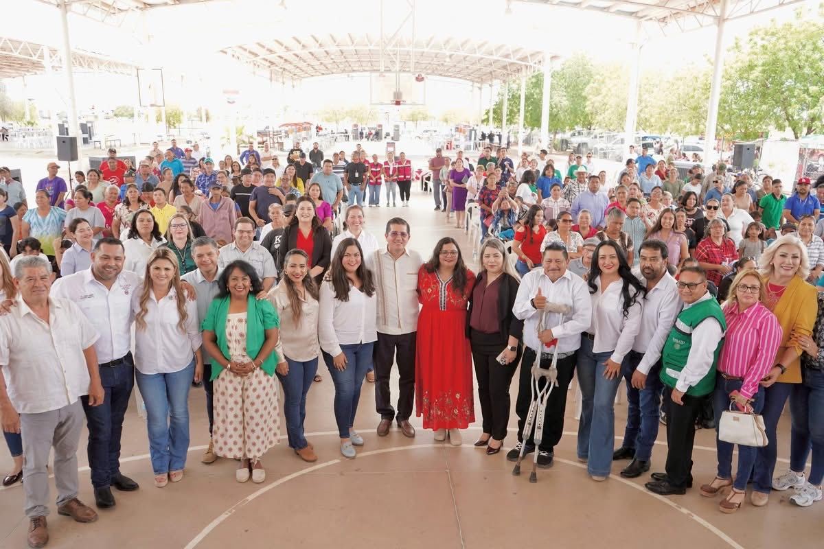 Sonora; 07 de julio del 2025.-El Gobierno de Sonora impulsa la inclusión con el programa “Yo Puedo” en el sur del estado