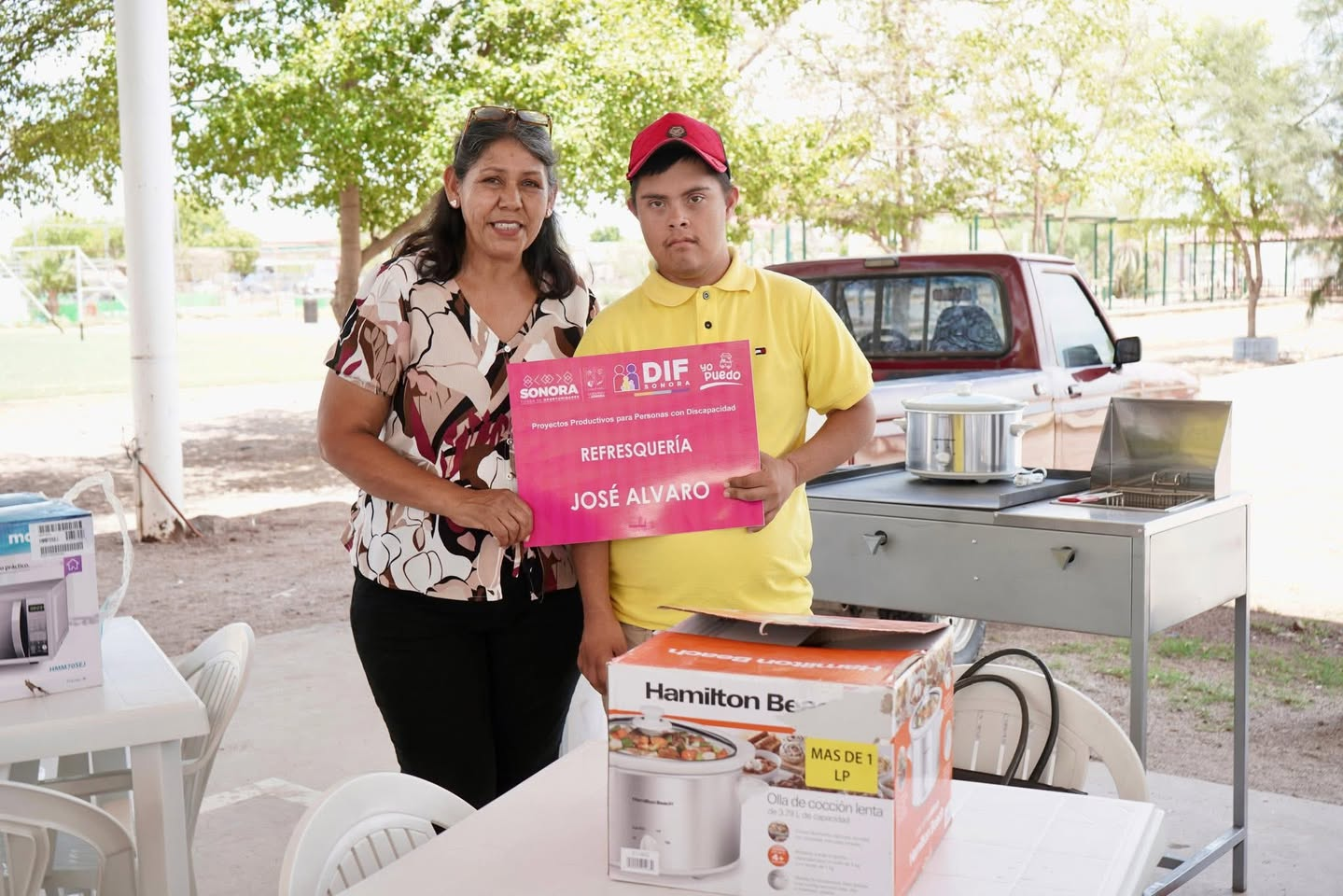 Sonora; 08 de julio del 2025.-El Gobierno de Sonora impulsa oportunidades para personas con discapacidad en el sur del estado con el programa “Yo Puedo”