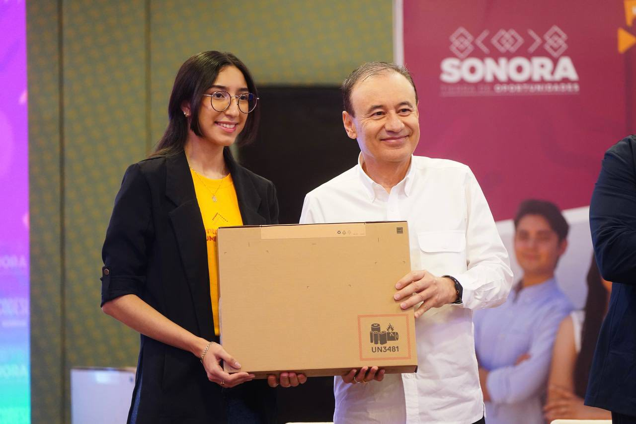  Sonora; 10 de julio del 2025.-El Gobierno de Sonora, gracias al gobernador Alfonso Durazo, llevará a 30 estudiantes universitarios sonorenses a Taiwán para una estancia académica internacional de 10 meses con el Plan Sonora.