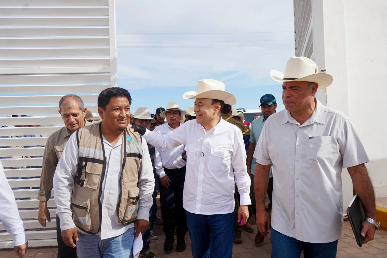 Sonora; 13 de julio del 2025.-Gobierno de Sonora impulsa eficiencia en el suministro del Acueducto Yaqui