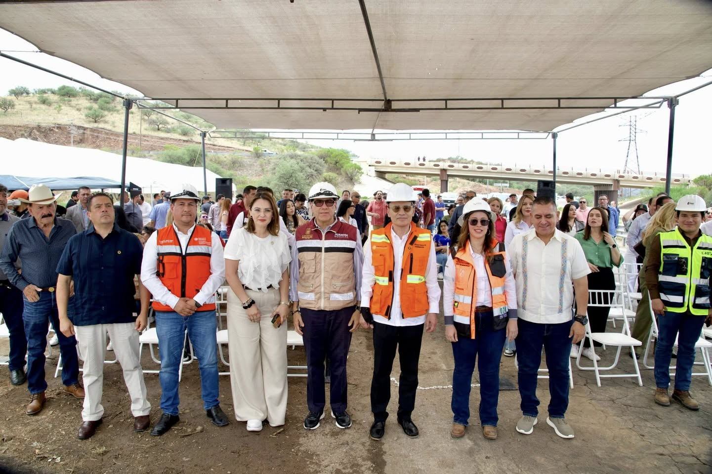 Sonora; 14 de julio del 2025.-Gobierno de Sonora arranca rehabilitación de la carretera Santa Ana-Nogales