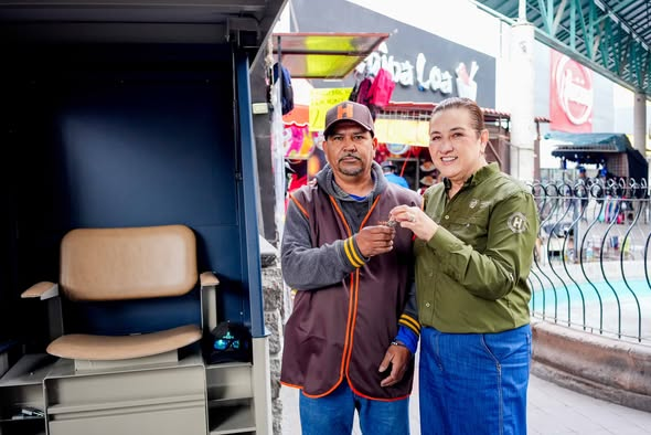 HERMOSILLO, SONORA; 12 DE FEBRERO EL 2026.-Gobierno del Estado de Sonora da nuevo brillo al Centro de Hermosillo