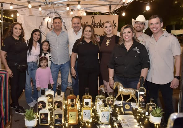 HERMOSILLO, SONORA; 16 DE FEBRERO EL 2026.-Gobierno del Estado de Sonora celebra primera Expo Bacanora