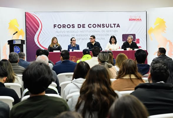 SONORA; 21 DE FEBRERO EL 2026.-Gobierno del Estado de Sonora realiza Foros de Consulta en Nogales