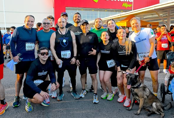 HERMOSILLO, SONORA; 22 DE FEBRERO EL 2026.-Gobierno de Hermosillo celebra 10&ordf; edici&oacute;n de Corriendo por la Educaci&oacute;n