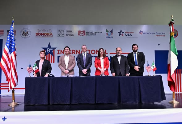 SONORA; 27 DE FEBRERO EL 2026.-Gobierno del Estado de Sonora apoya 8va Feria de Universidades de EU