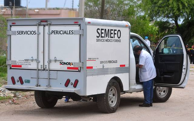 Hermosillo, Sonora; 27 de noviembre de 2024.-Hallan cuerpo de hombre asesinado a cuchilladas en Hermosillo