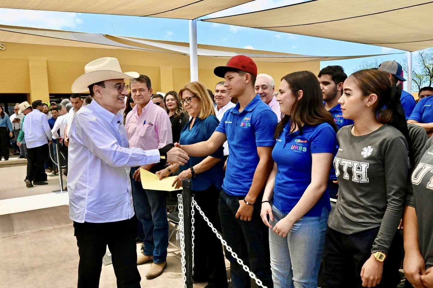 Sonora; 16 de julio del 2025.-Gobierno de Sonora inaugura extensión de la Universidad Tecnológica de Hermosillo en Ures