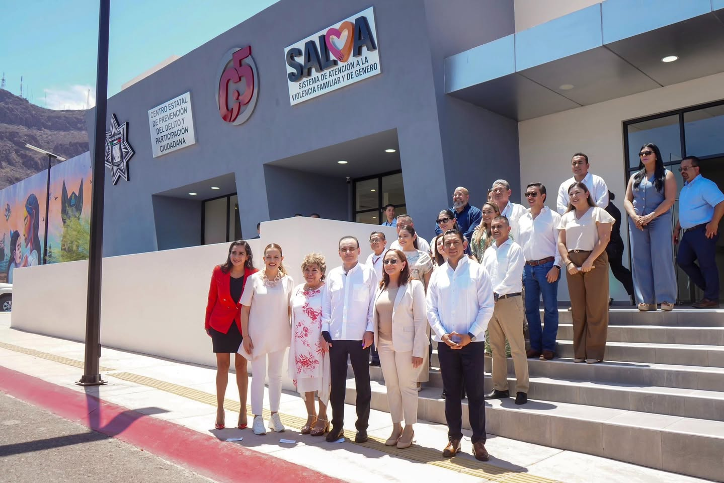 Sonora; 21 de julio del 2025.-Gobierno de Sonora inaugura el Complejo de Seguridad Pública en Guaymas para fortalecer la protección ciudadana