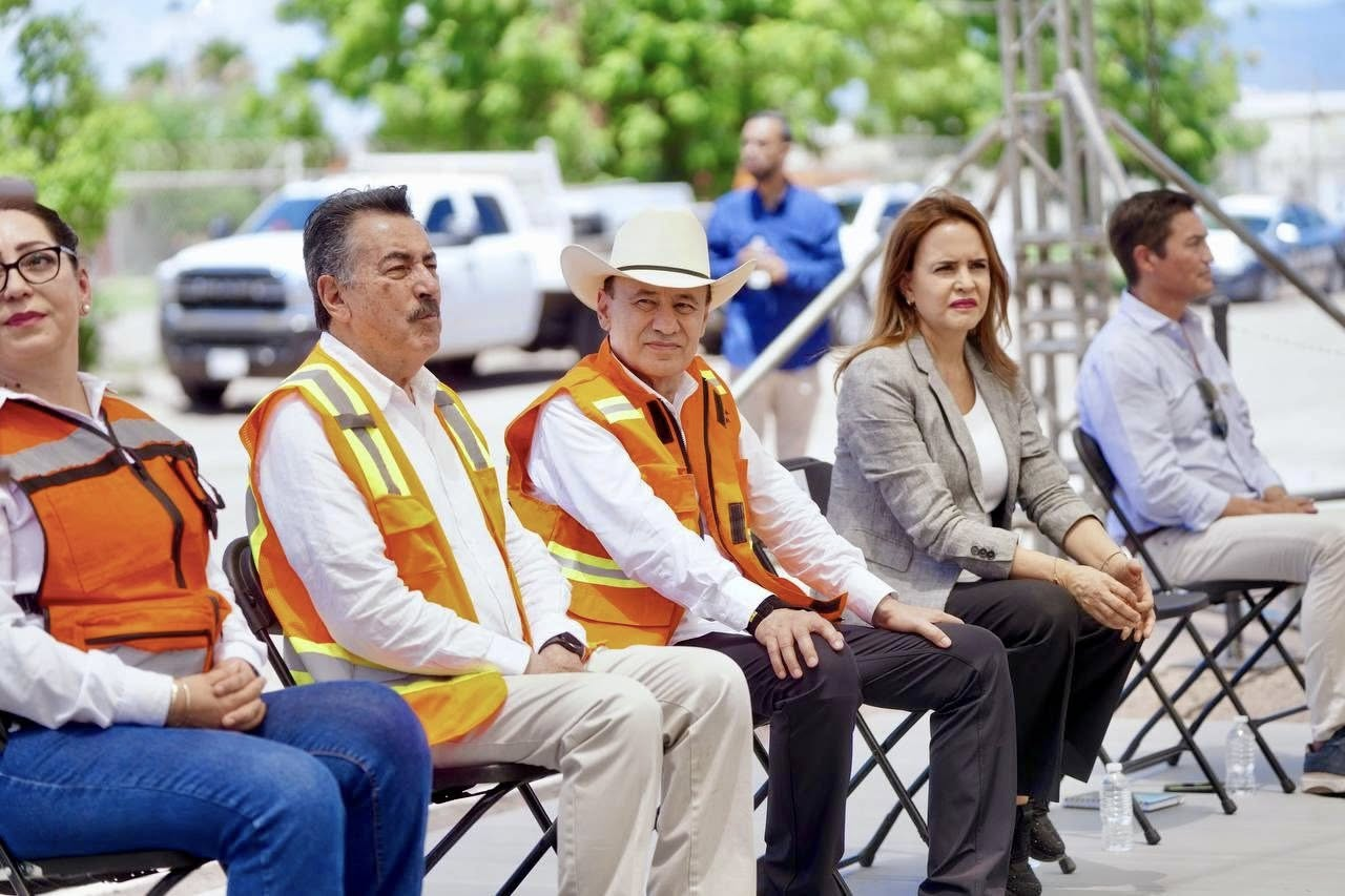 Sonora; 23 de julio del 2025.-Gobierno de Sonora arranca rehabilitación integral del Parque Industrial de Cajeme