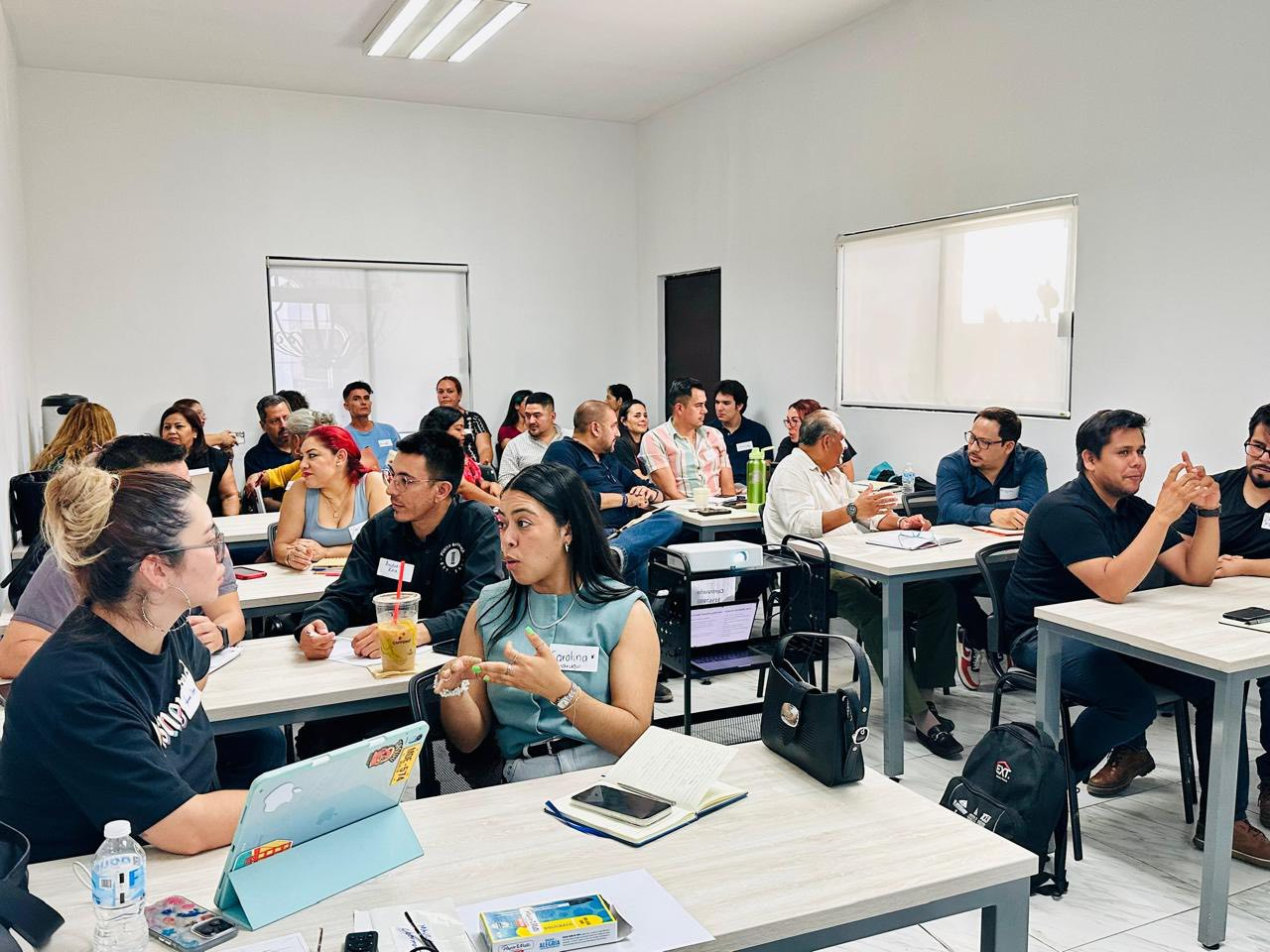 Hermosillo, Sonora; 26 de julio del 2025.-Gobierno de Hermosillo impulsa profesionalización de 500 emprendedores con el programa Fast Track