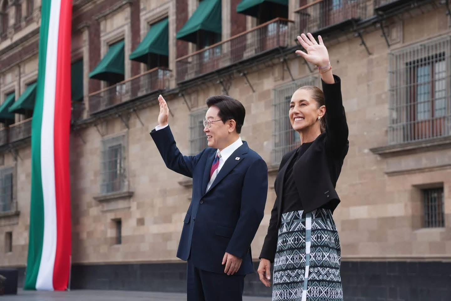 Sonora 24 Septiembre 2026.-🇲🇽🇰🇷 &iexcl;VISITA OFICIAL DEL PRESIDENTE DE COREA A M&Eacute;XICO!