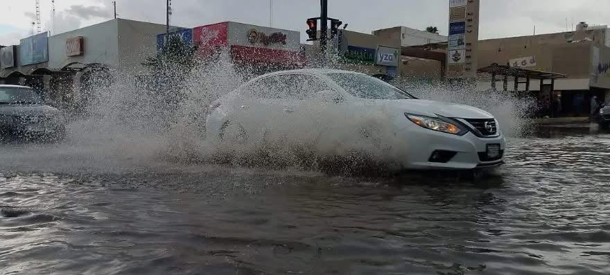 Sonora 28 Septiembre 2026.-🌧️🌀 &iexcl;POLO AMENAZA CON PONER A SONORA A BAILAR BAJO LA LLUVIA!