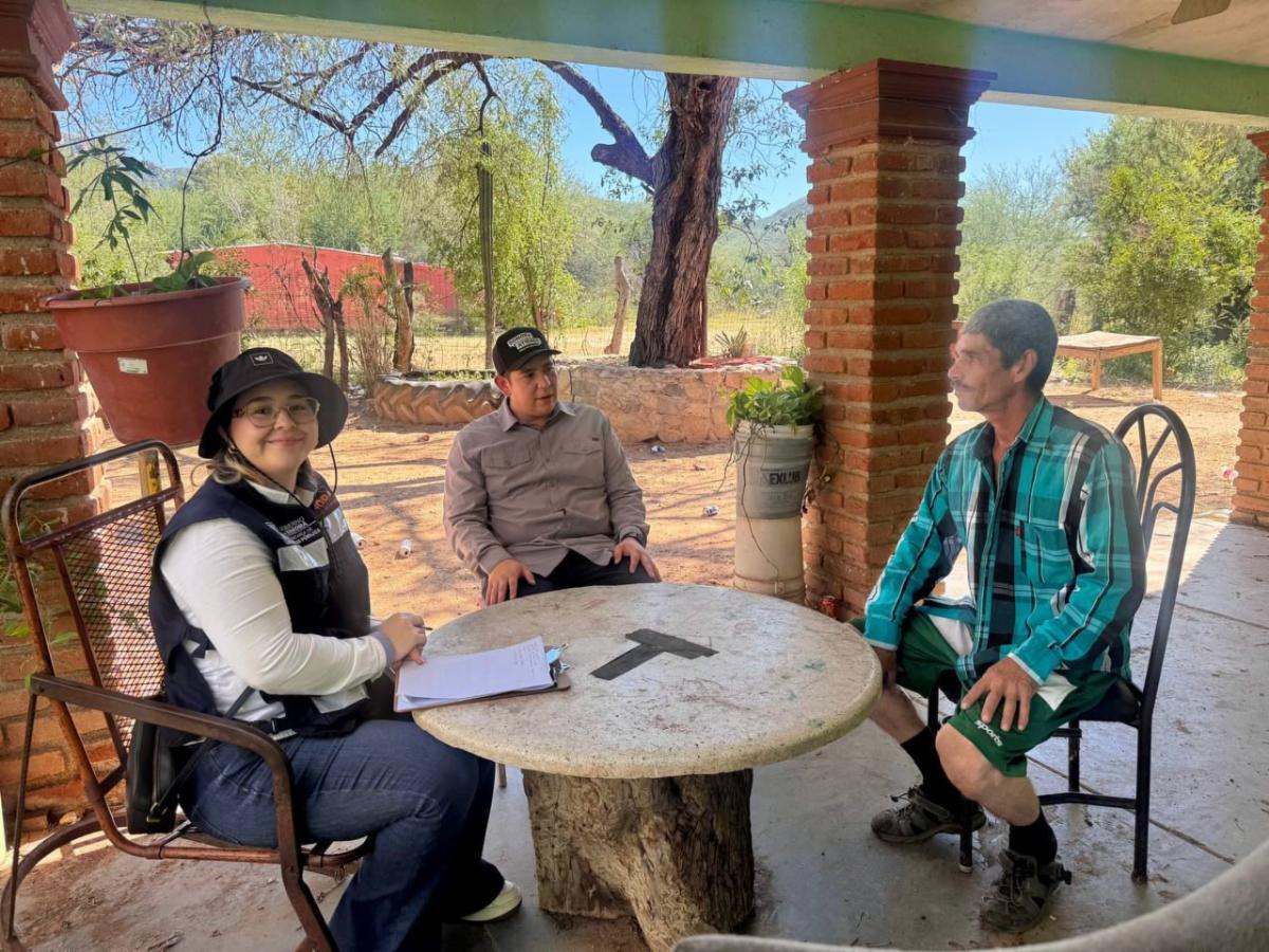  Ures, Sonora; 1 de octubre de 2025.-Gobierno de Sonora informa a pobladores de Ures acciones del Plan de la Región del Río Sonora