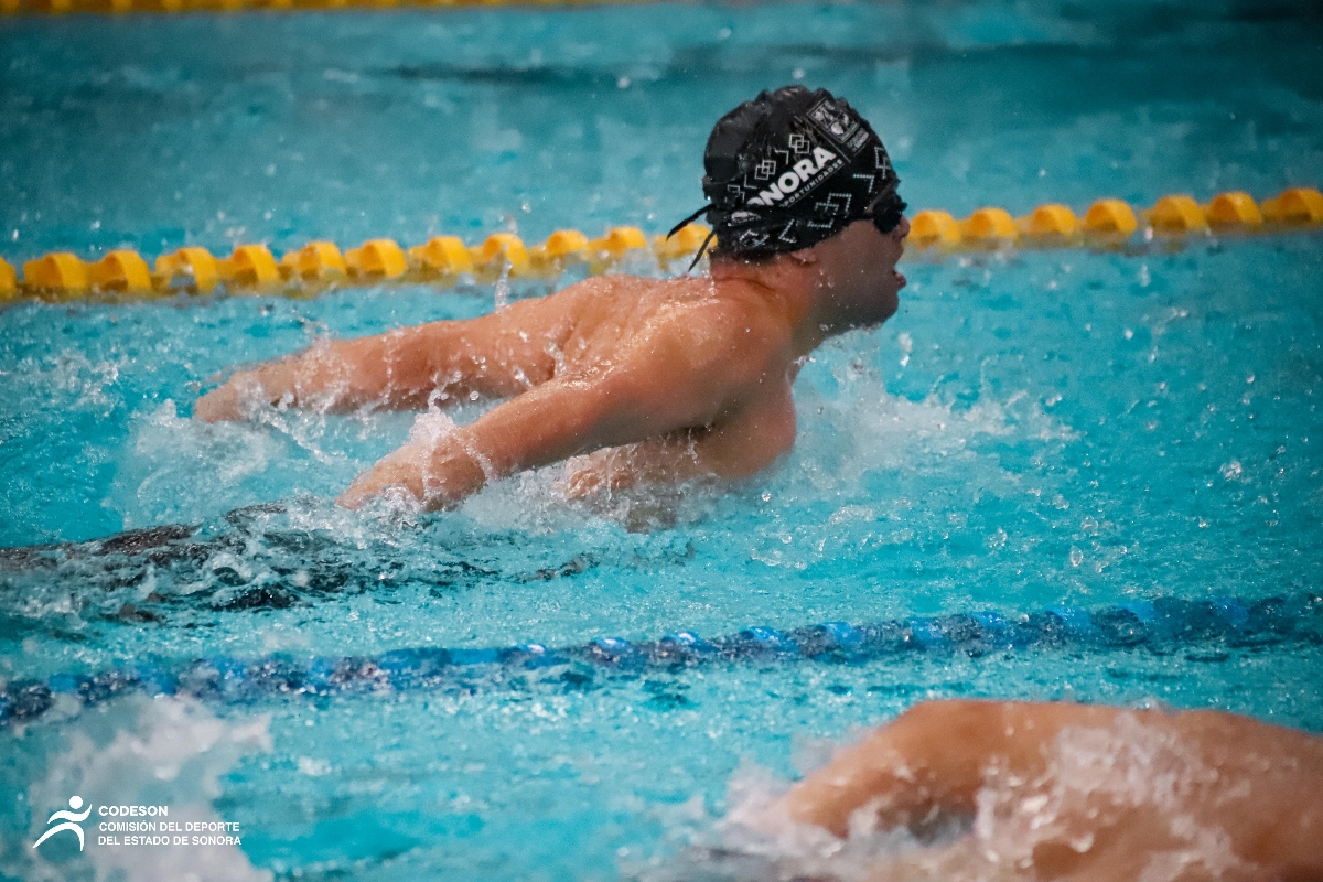   Hermosillo, Sonora, 2 de octubre del 2025.El futuro del paranadador Rodolfo Limón apunta a la selección nacional