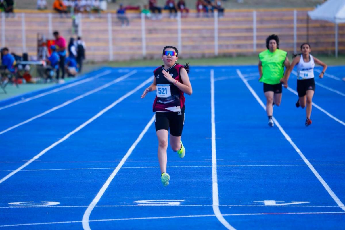  Hermosillo, Sonora, 7 de octubre del 2025.-Suman sonorenses tres medallas en etapa nacional de paratletismo 