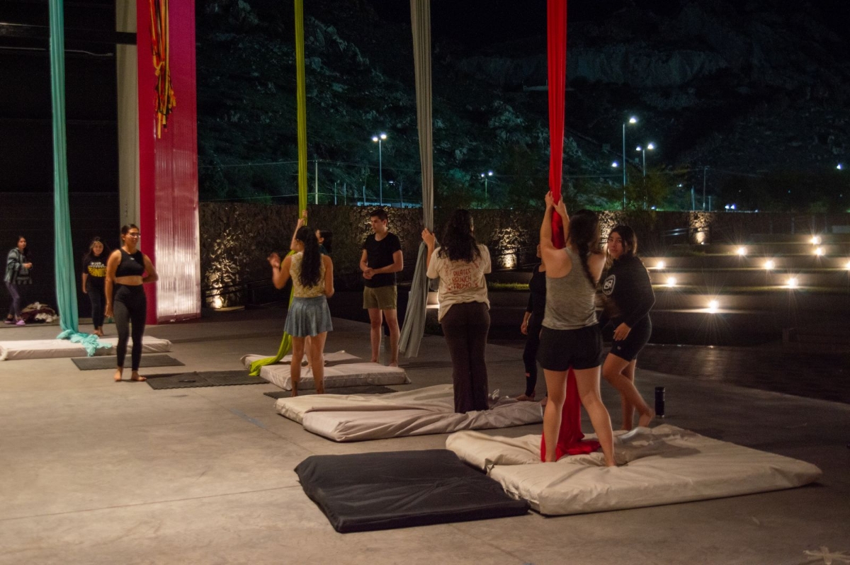   Hermosillo, Sonora; 20 de octubre de 2025.-Gobierno de Sonora promueve convivencia y aprendizaje con actividades culturales y ambientales en el Bosque Urbano La Sauceda