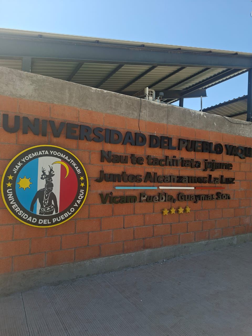   Cajeme, Sonora; 27 de octubre de 2025.- Fortalece Gobierno de Sonora corredor académico en beneficio de la nación Yaqui: UTS