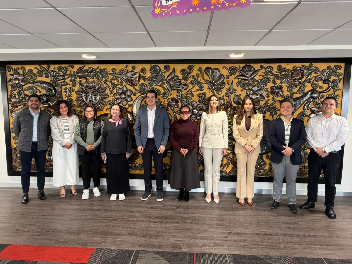 Ciudad de México; 31 de octubre de 2025.-Gobernador Durazo proyecta a Sonora como puerta logística del Noroeste con nuevas alianzas estratégicas