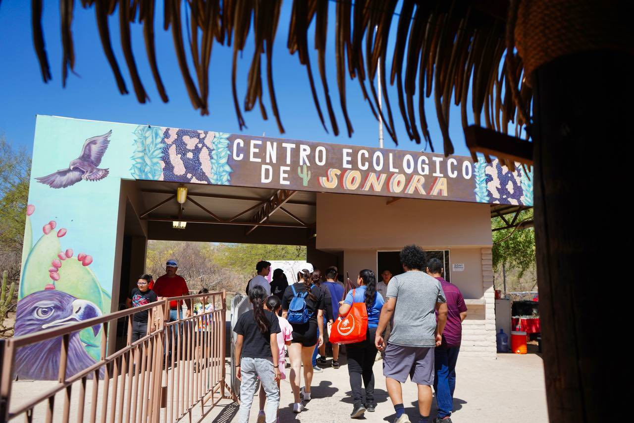  Sonora; 19 de junio del 2025.-El Gobierno de Sonora celebra 40 años del Centro Ecológico con entrada gratuita