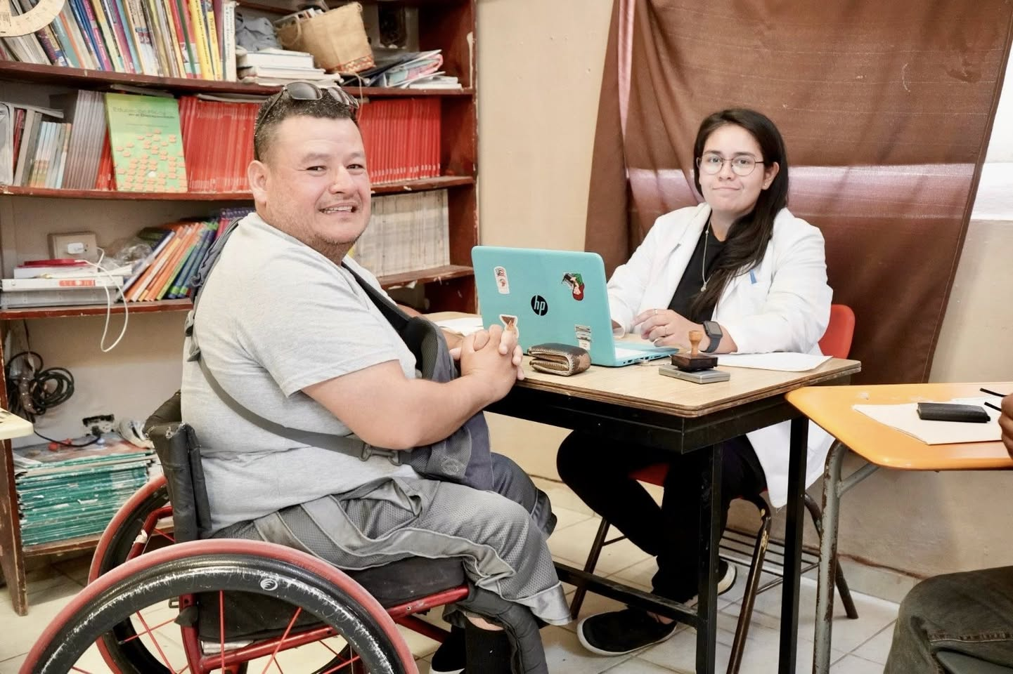  Sonora; 29 de junio del 2025.-El Gobierno de Sonora en Puerto Peñasco lleva servicios y apoyos directamente a quienes más lo necesitan