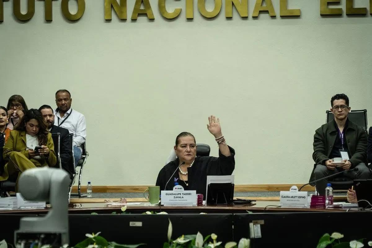 Sonora 27 Octubre 2026.-🚨🇲🇽 &iexcl;TENSI&Oacute;N EN EL INE TRAS LA RENUNCIA DE GUADALUPE TADDEI!
