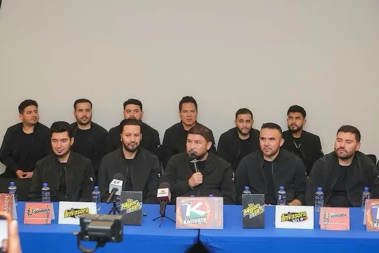 Hermosillo, Sonora 29 Octubre 2026.-🎺🎉 &iexcl;EL RECODO REGRESA A HERMOSILLO! LA BANDA VISIT&Oacute; LA CAPITAL SONORENSE PARA TRAMITAR SUS VISAS DE TRABAJO